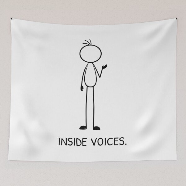 Item preview, Inside Voices Funny Teacher Shirt | Classroom Humor Teacher Graphic Tee | Elementary School Teacher Gift designed and sold by Pebl-Co.