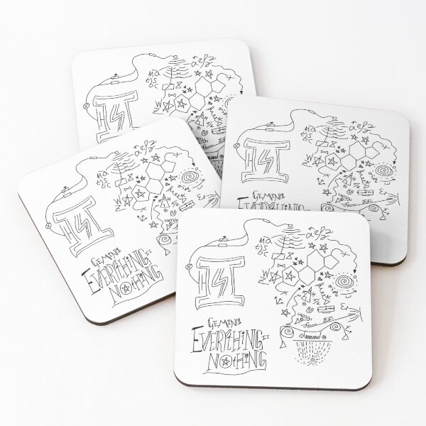 Item preview, Everything is Nothing Album Art designed and sold by GeminiEntropic.