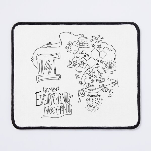 Item preview, Everything is Nothing Album Art designed and sold by GeminiEntropic.