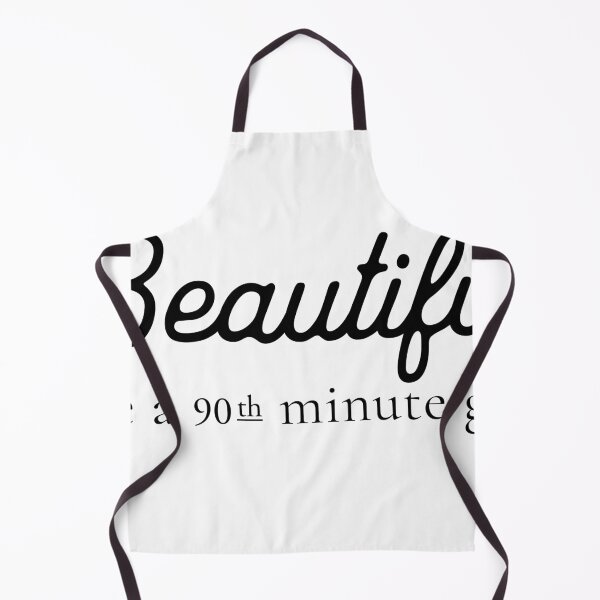 Item preview, Beautiful Like a 90th Minute Goal - Football Fan Girlfriend Gift designed and sold by CatchphraseLab.