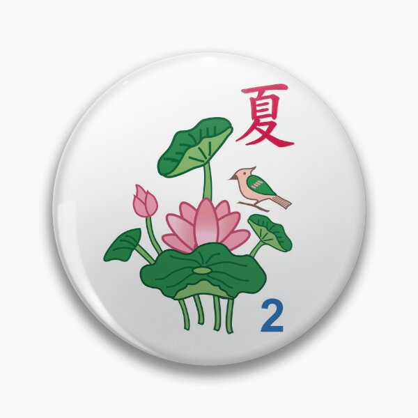 Item preview, MAHJONG TILES, SEASONS, SUMMER TILE, GAME DAY, STRATEGY designed and sold by classic car craze.