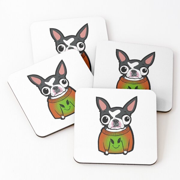 Item preview, Boston Terrier Alien Pumpkin  designed and sold by turddemon.