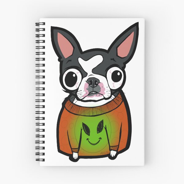 Item preview, Boston Terrier Alien Pumpkin  designed and sold by turddemon.