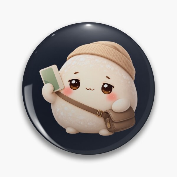 Item preview, Kawaii Mochi With Card and Satchel designed and sold by ImagenFusionP.