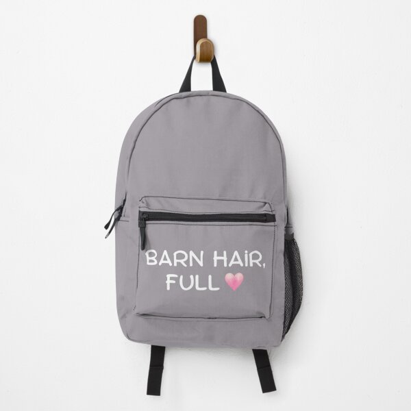 Item preview, Barn Hair, Full Heart | Funny Horse Lover Sweatshirt & Equestrian Gift designed and sold by 3Hoofprints.