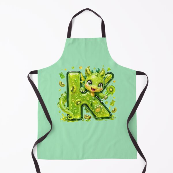 Item preview, Letter K Kawaii Jelly Alphabet | Cute Gummy Kiwi Mascot Sticker designed and sold by VectorJoy.
