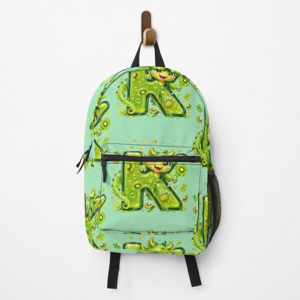 Item preview, Letter K Kawaii Jelly Alphabet | Cute Gummy Kiwi Mascot Sticker designed and sold by VectorJoy.