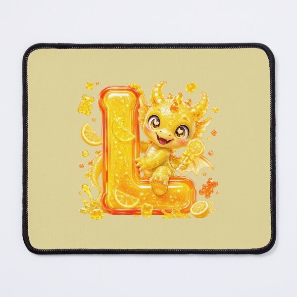 Item preview, Letter L Kawaii Jelly Alphabet | Cute Gummy Lollipop Mascot Sticker designed and sold by VectorJoy.