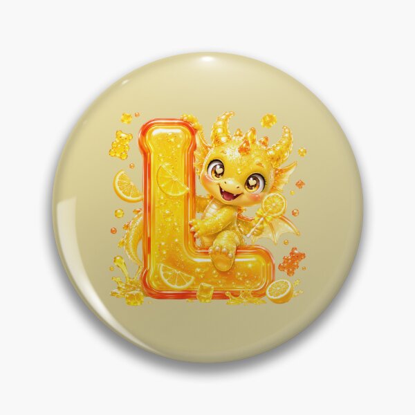 Item preview, Letter L Kawaii Jelly Alphabet | Cute Gummy Lollipop Mascot Sticker designed and sold by VectorJoy.