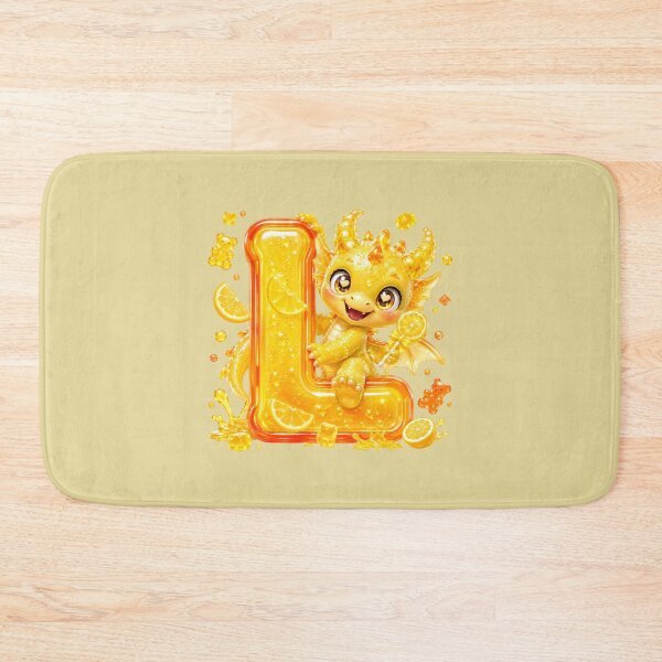 Item preview, Letter L Kawaii Jelly Alphabet | Cute Gummy Lollipop Mascot Sticker designed and sold by VectorJoy.