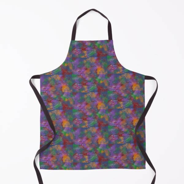 Item preview, Birds with a rainbow sky designed and sold by Craftymushroom.