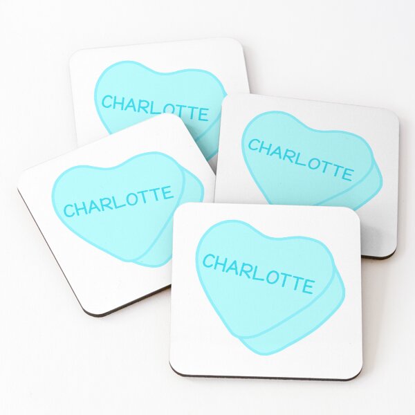 Item preview, Charlotte Blue Candy Heart Sweet Heart Cute designed and sold by SlimyFish.