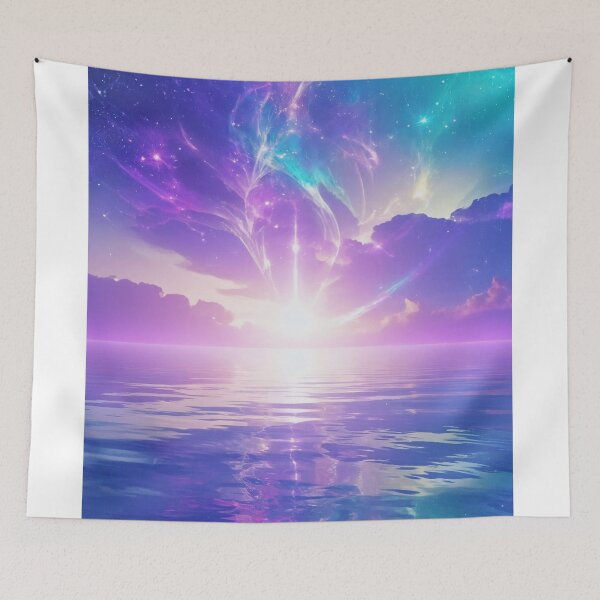 Item preview, Nebula Shroud – Ethereal Cosmic Ocean designed and sold by ClarityPulse Studio.