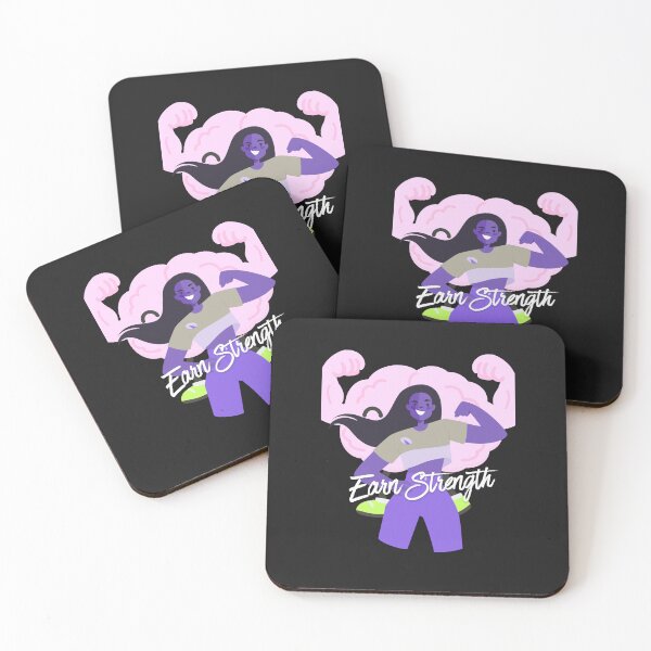 Item preview, Earn Strength designed and sold by Bubpat.