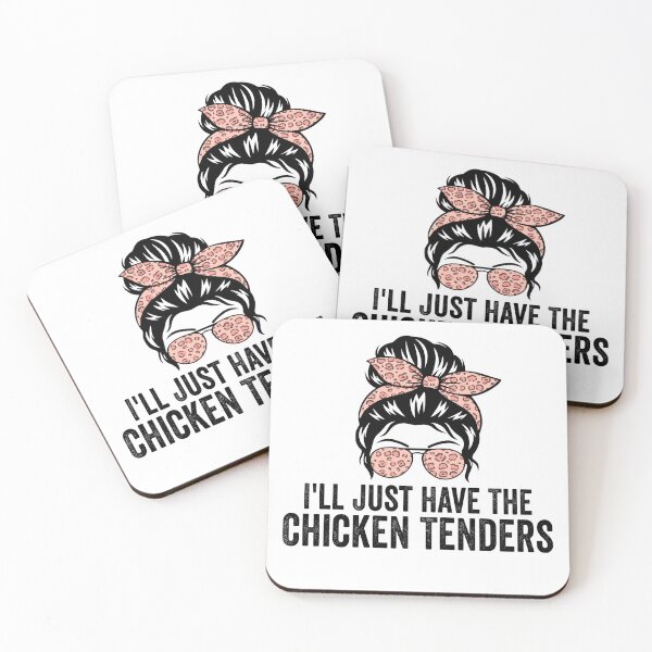 Item preview, I'll Just Have the Chicken Tenders Funny Food Lover Chicken Tenders Meme Design designed and sold by 76Valeria.