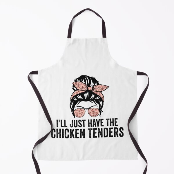 Item preview, I'll Just Have the Chicken Tenders Funny Food Lover Chicken Tenders Meme Design designed and sold by 76Valeria.