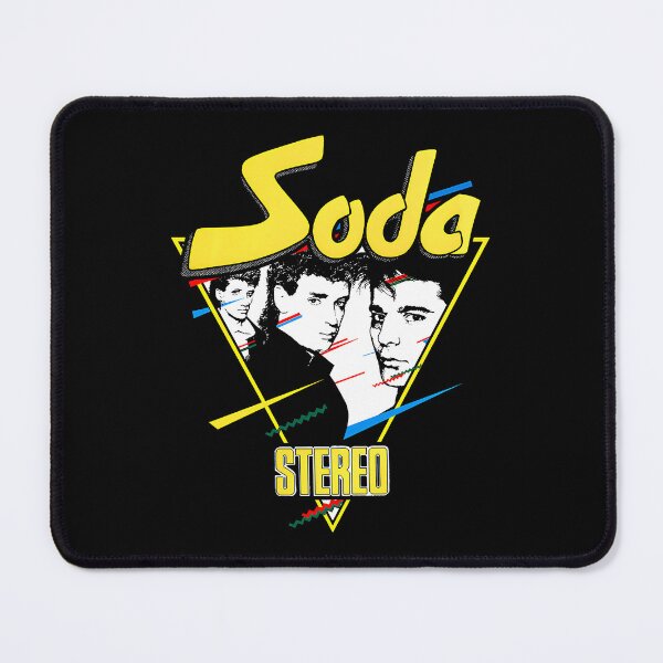 Item preview, Soda Stereo Retro Aesthetic designed and sold by melfeder.