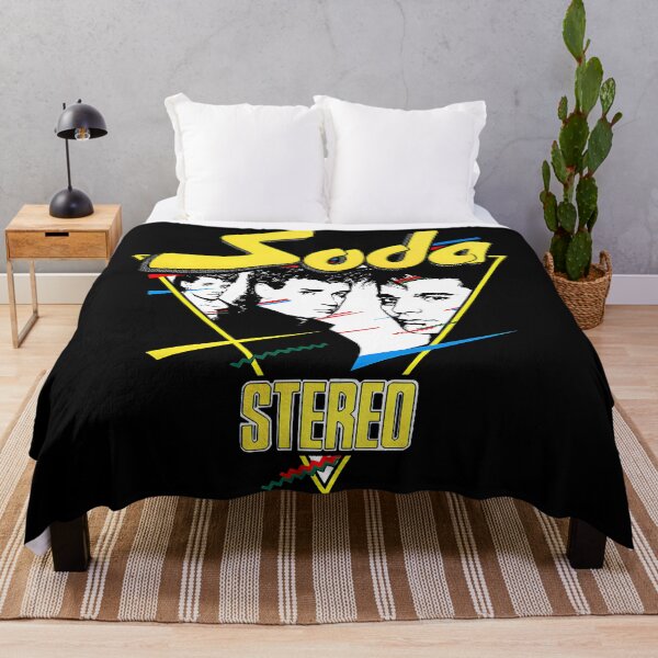 Item preview, Soda Stereo Retro Aesthetic designed and sold by melfeder.