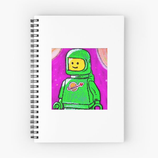 Item preview, Mini figure space man green designed and sold by SombreroDoodles.