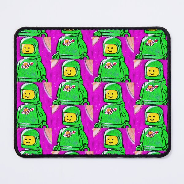 Item preview, Mini figure space man green designed and sold by SombreroDoodles.