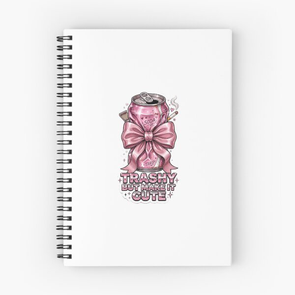 Item preview, Trashy But Make It Cute Coquette Sticker | Pink Bow Y2K Grunge Vinyl Decal designed and sold by Ciphern.