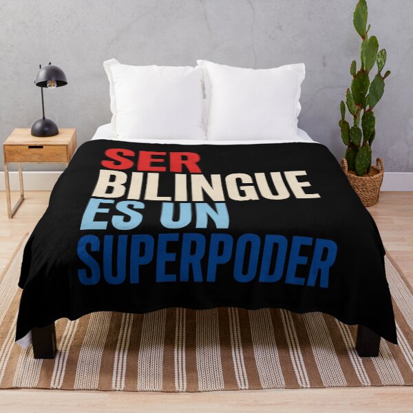 Item preview, Bilingual Teacher Spanish Teacher T-Shirt | Dual Language Educator Classroom Graphic Gift designed and sold by Trendably.