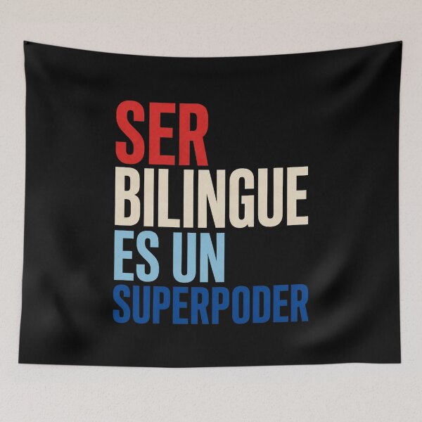 Item preview, Bilingual Teacher Spanish Teacher T-Shirt | Dual Language Educator Classroom Graphic Gift designed and sold by Trendably.
