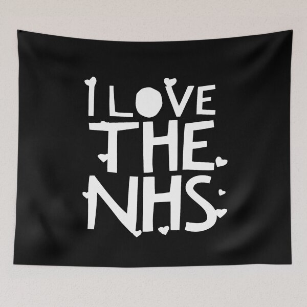 Item preview, I Love the NHS designed and sold by BaconPancakes21.