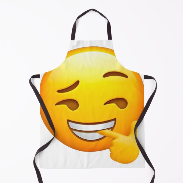 Item preview, Emoji Mischievous Smile Meme designed and sold by NF Designs Studio DTF.