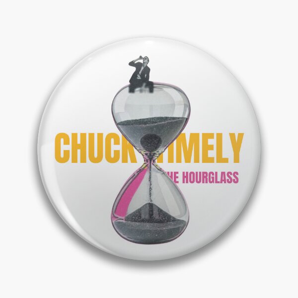 Item preview, Chuck Timely and the hourglass designed and sold by DhriegoStudio.