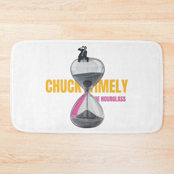 Item preview, Chuck Timely and the hourglass designed and sold by DhriegoStudio.