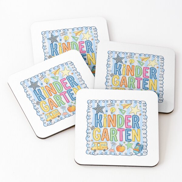 Item preview, Kindergarten Back To School Kids First Day Of School designed and sold by KroghDs.