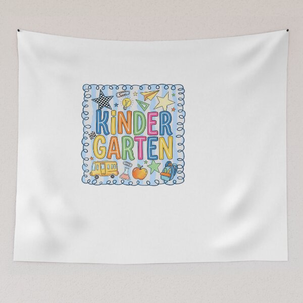 Item preview, Kindergarten Back To School Kids First Day Of School designed and sold by KroghDs.