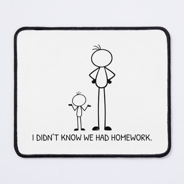 Item preview, I Didn't Know We Had Homework Funny Teacher Shirt | Classroom Humor Teacher Graphic Tee | Teacher Gift designed and sold by Pebl-Co.
