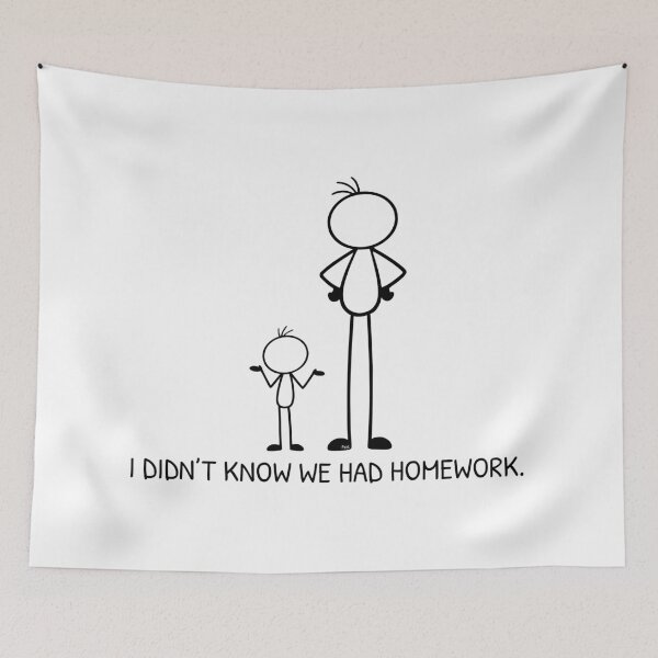 Item preview, I Didn't Know We Had Homework Funny Teacher Shirt | Classroom Humor Teacher Graphic Tee | Teacher Gift designed and sold by Pebl-Co.