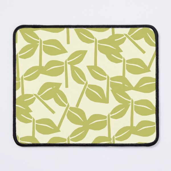 Item preview, Warm Olive Vine Abstract Botanical Pattern designed and sold by KIrving Designs.