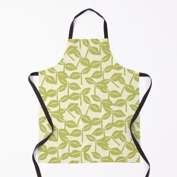 Item preview, Warm Olive Vine Abstract Botanical Pattern designed and sold by KIrving Designs.
