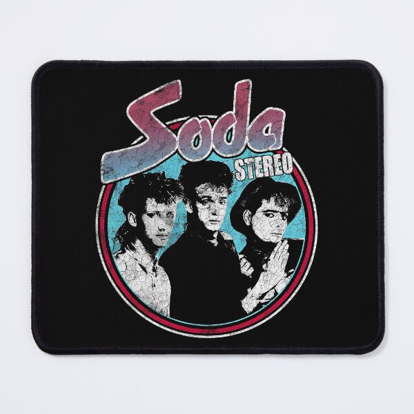 Item preview, Soda Stereo Vintage Distressed designed and sold by melfeder.