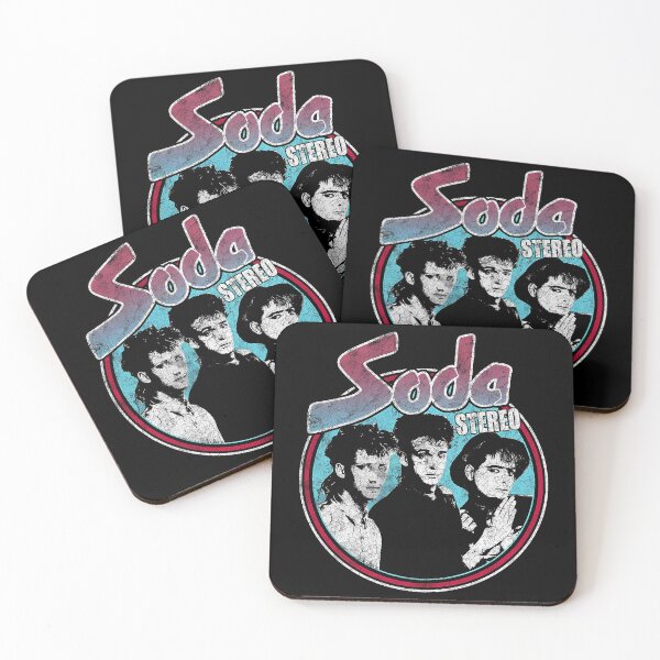 Item preview, Soda Stereo Vintage Distressed designed and sold by melfeder.