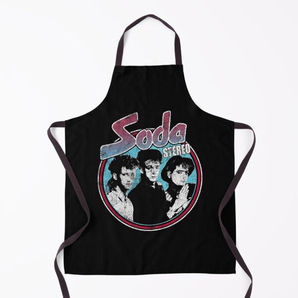 Item preview, Soda Stereo Vintage Distressed designed and sold by melfeder.