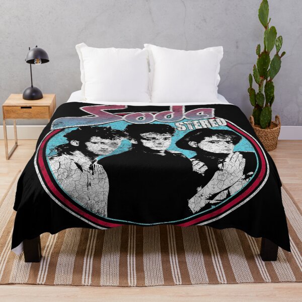 Item preview, Soda Stereo Vintage Distressed designed and sold by melfeder.