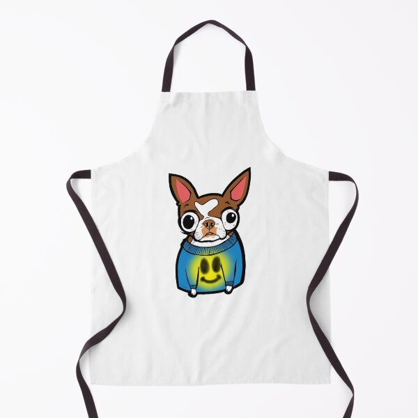Item preview, Brown Boston Terrier Smiley designed and sold by turddemon.