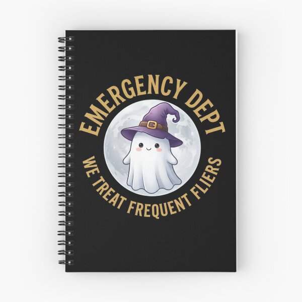 Item preview, ER Nurse Halloween Emergency Room ED RN Fall T-Shirt | Funny Spooky Emergency Department Graphic Gift designed and sold by Trendably.