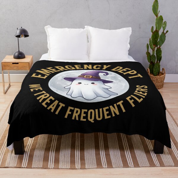 Item preview, ER Nurse Halloween Emergency Room ED RN Fall T-Shirt | Funny Spooky Emergency Department Graphic Gift designed and sold by Trendably.