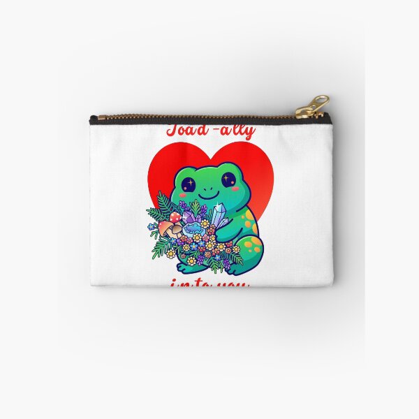 Item preview, Toad-ally Into You - Cute Kawaii Toad Valentine's Day Pun designed and sold by Neurospicy Trolls.