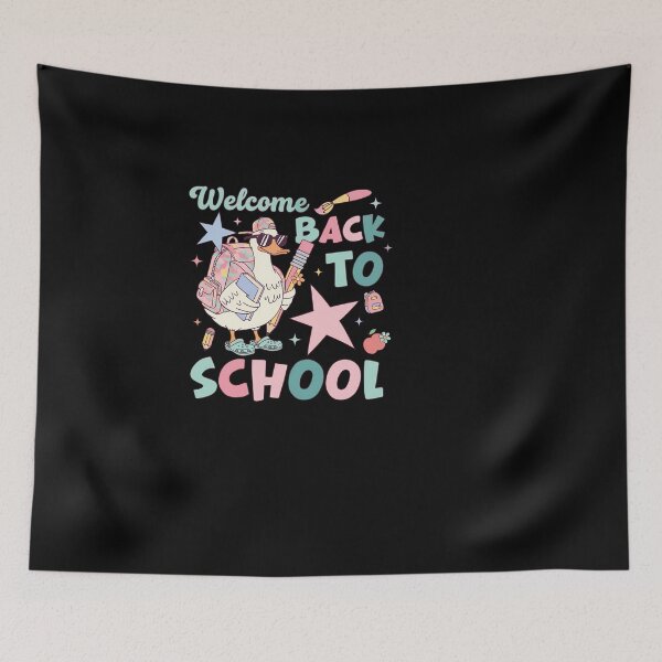 Item preview, Welcome Back To School Girls First Day Of School designed and sold by KroghDs.
