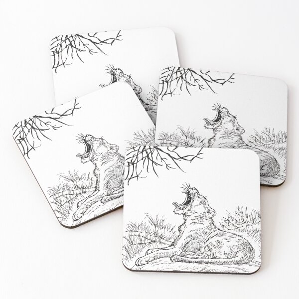 Item preview, Lioness at Rest designed and sold by MatildaLockwood.