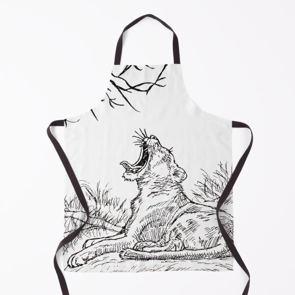 Item preview, Lioness at Rest designed and sold by MatildaLockwood.