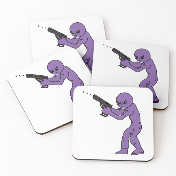 Item preview, The hero and his gun designed and sold by ismaelgeme.