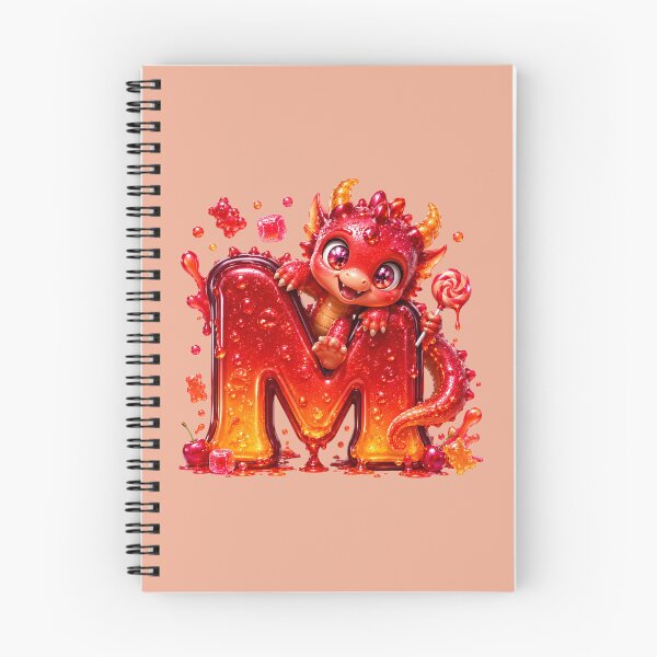 Item preview, Letter M Kawaii Jelly Alphabet | Cute Gummy Marshmallow Mascot Sticker designed and sold by VectorJoy.